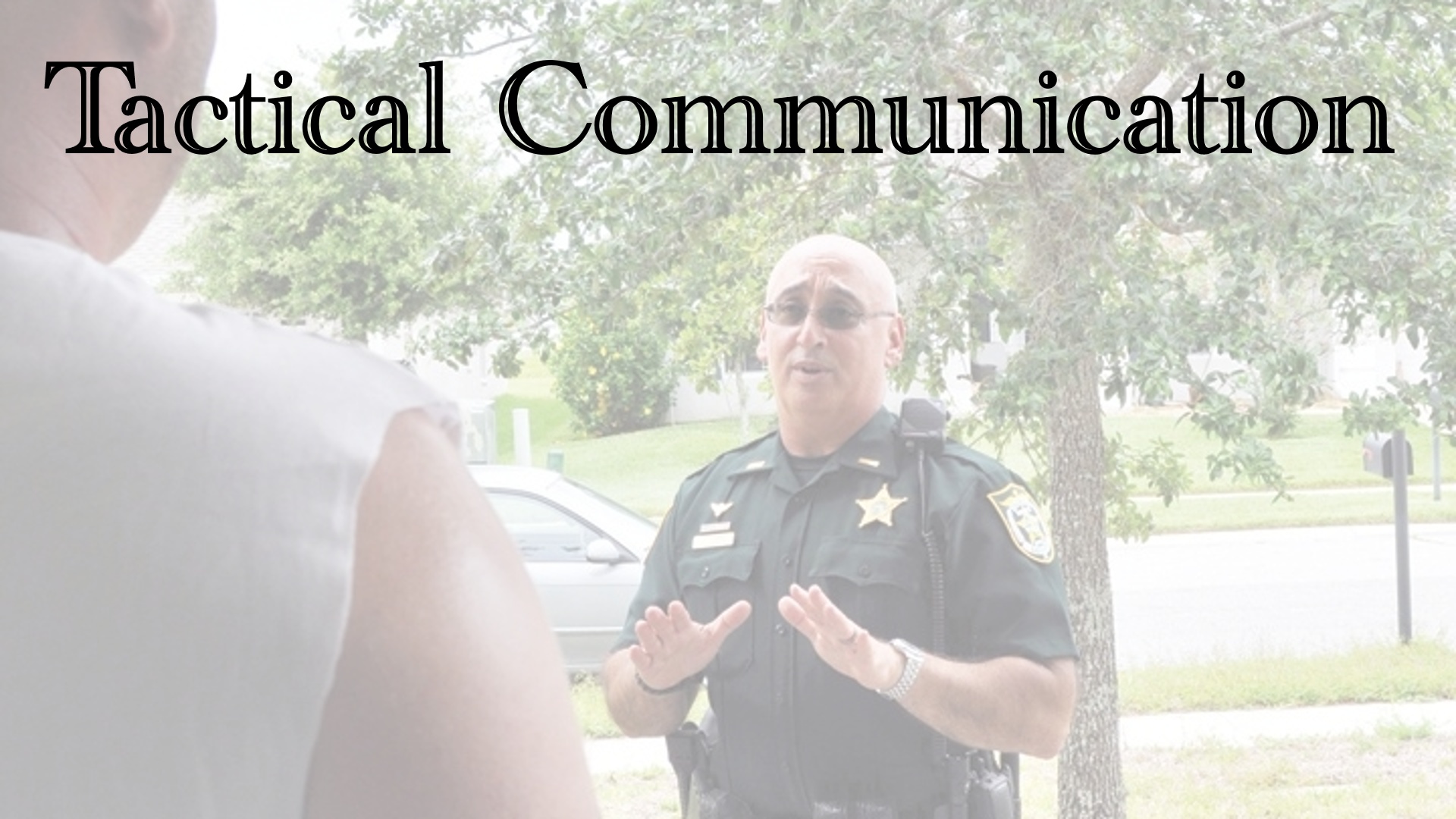 Tactical Communication