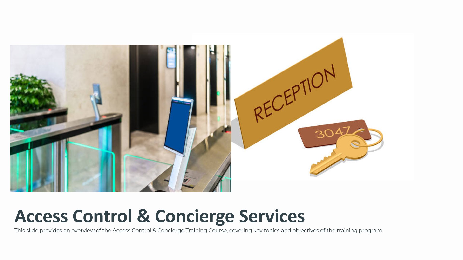 Access Control &amp; Concierge Services